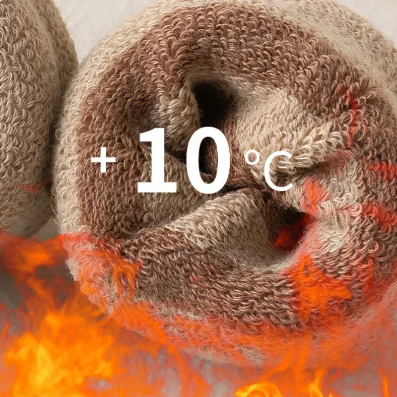 Calcetines cálidos de felpa para niños, calcetines de algodón gruesos de felpa para otoño e invierno, para pasar el frío calentitos!!