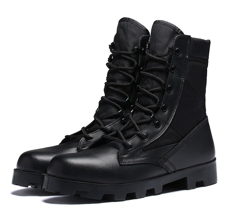 Tactical Boots Men Boots Special Force Desert Combat Boots Outdoor Hiking Boots Ankle Shoes Men Work Saftey Shoes