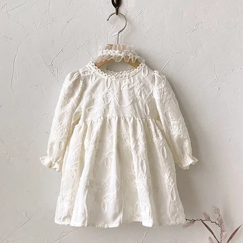Vestido y bombacho para bebé y niña, vestido y bombacho de primavera para hermanas de 0 a 3 años, vestidos de princesa de manga larga para bebé y niña